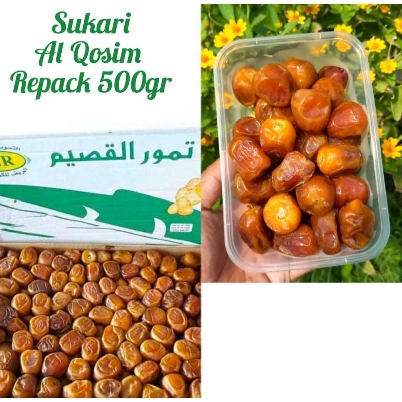 

Kurma Sukari Premium 500gr