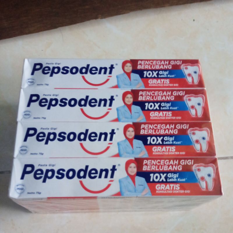 pepsodent 75 gram