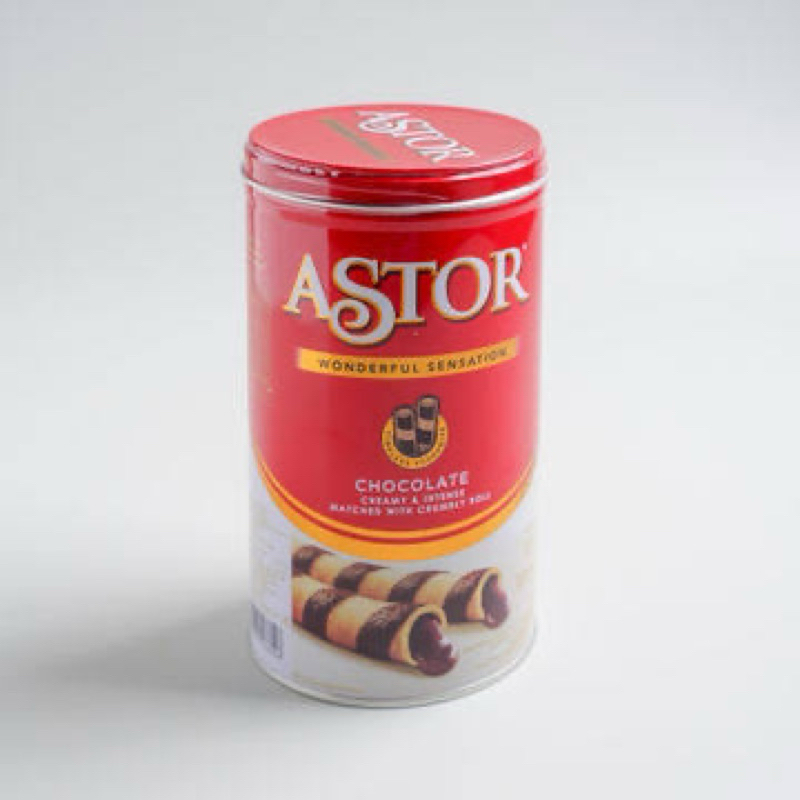 

PROMO‼️ ORIGINAL ASTOR WAFER STICK MURAH/ ROTI KALENG MURAH/ ROTI LEBARAN