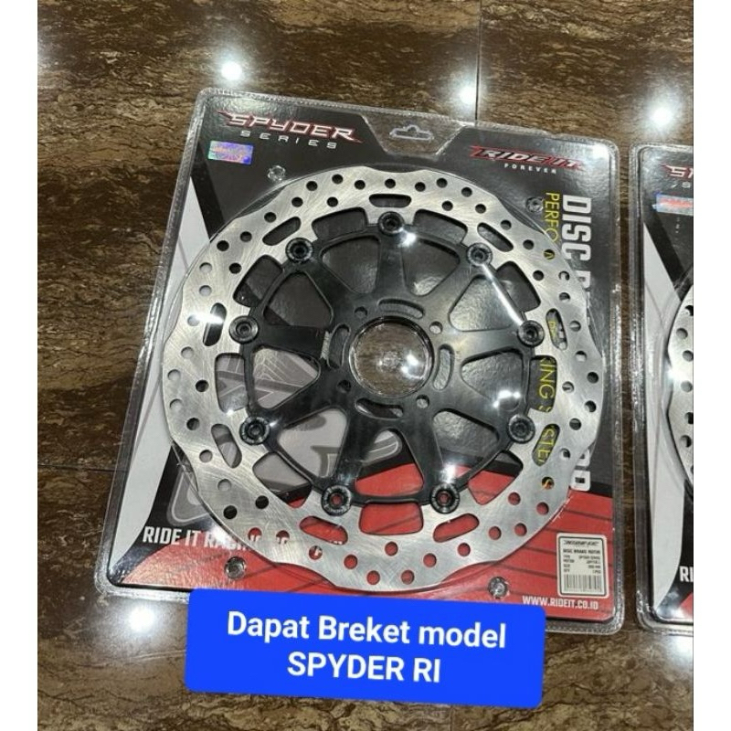 Piringan Cakram Depan BLADE 300mm RIDE IT SYPDER Blade Karbu / Injeksi / Revo Absolute / Revo Fit / 