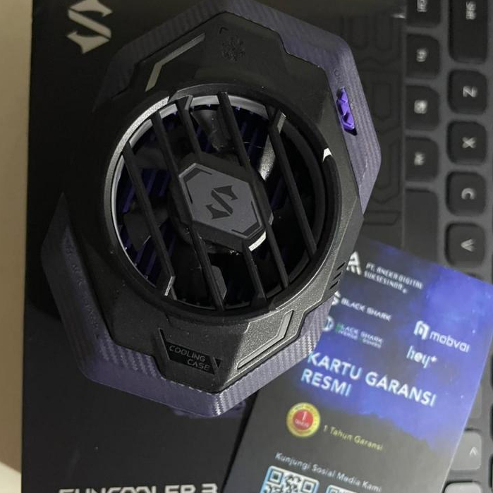 Black Shark FunCooler 3 Pro BR31 Fan Cooler Bekas Second