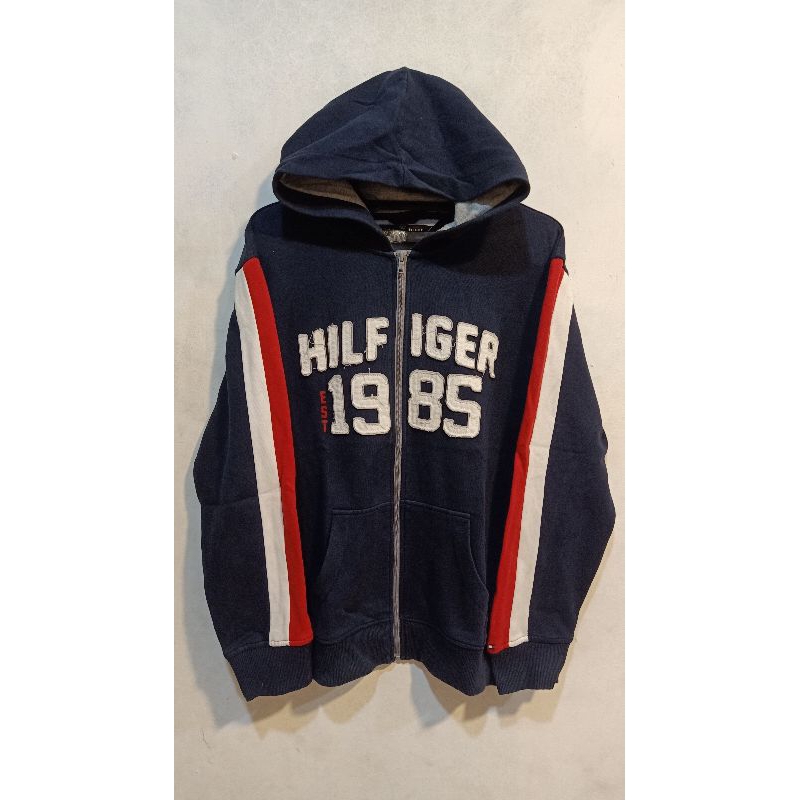 Hoodie Zipper Tommy Hilfiger