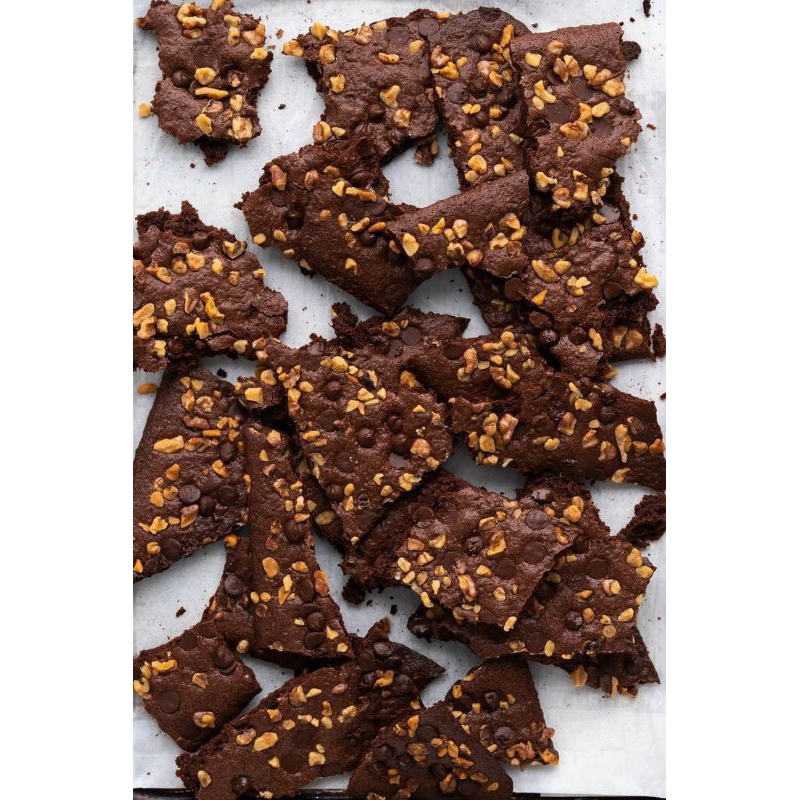 

Brokies-brownies crispy/KERIPIK BROWNIES/BROWNIES CHIP kemasan 250 gram BROWNIES KERING CRISPY
