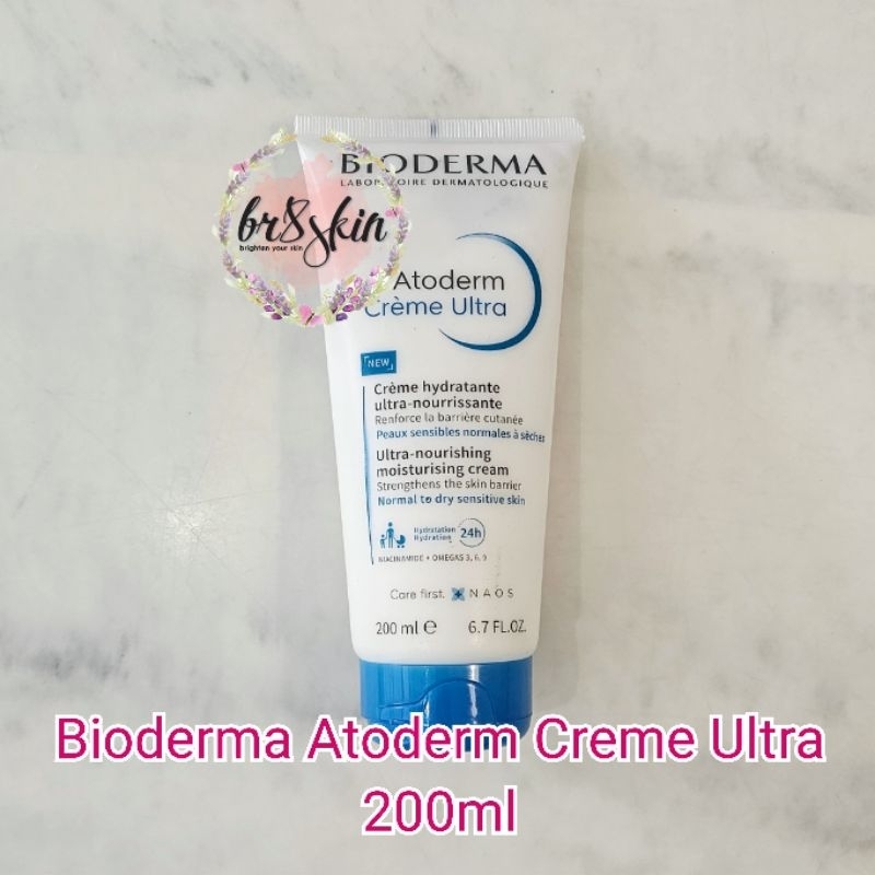BIODERMA Atoderm Creme Ultra 200ml lotion