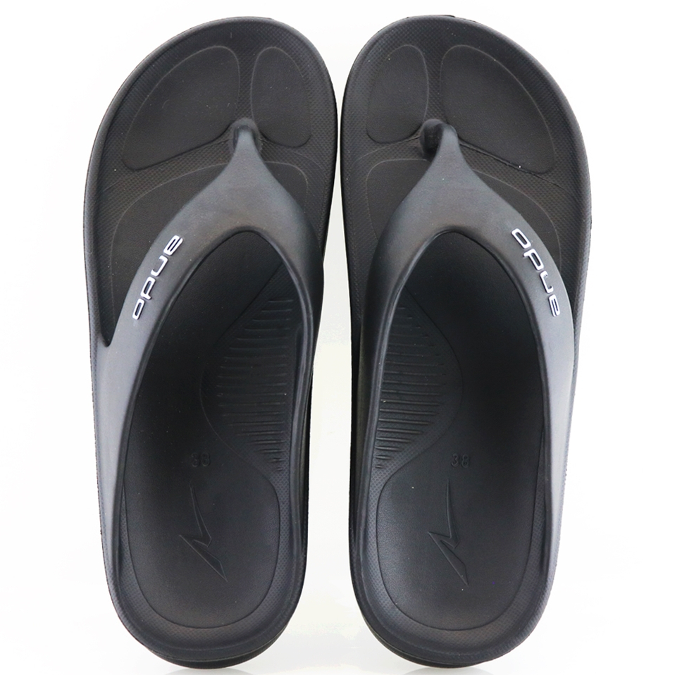 NEW Ando Bravo 01 Hitam - Sandal Jepit Pria Terbaru 2024 Ando Surabaya