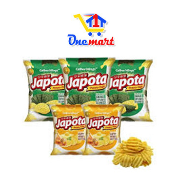 

Japota Potato Chips 68g