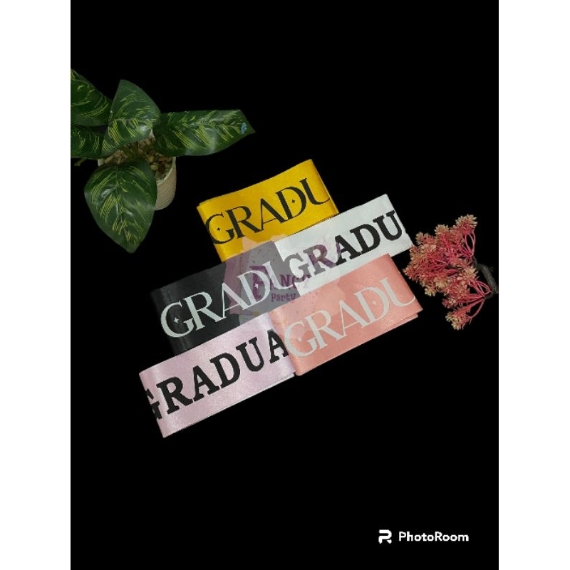 SELEMPANG GRADUATION/SASH GRADUATION