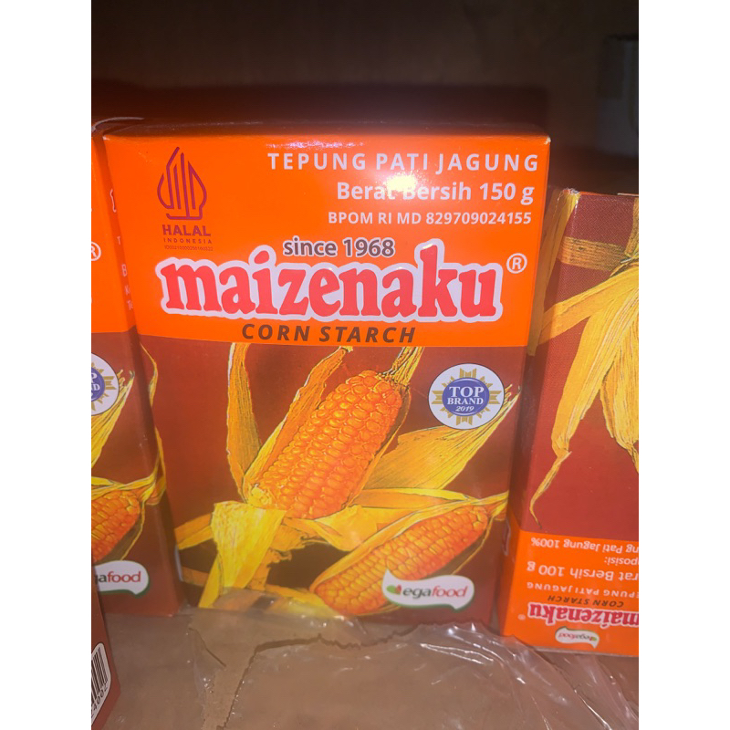 

Maizenaku corn starch 150g