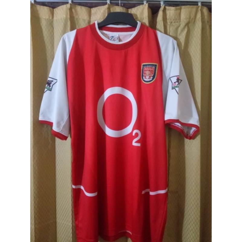 Jersey Retro Arsenal 2002