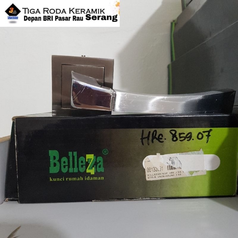 kunci pintu belleza set komplit hp 859.07