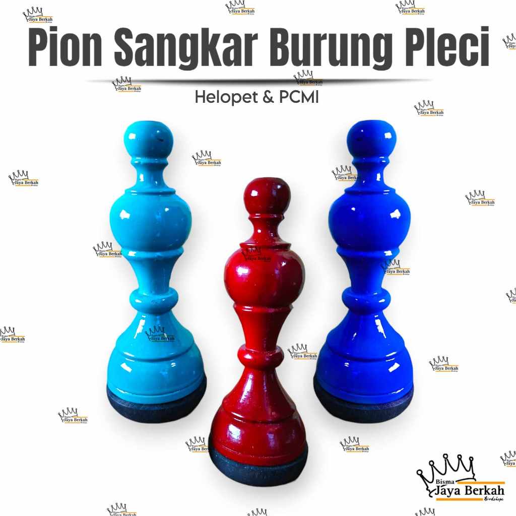 PION SANGKAR BURUNG PLECI KONIN HELOPET PCMI