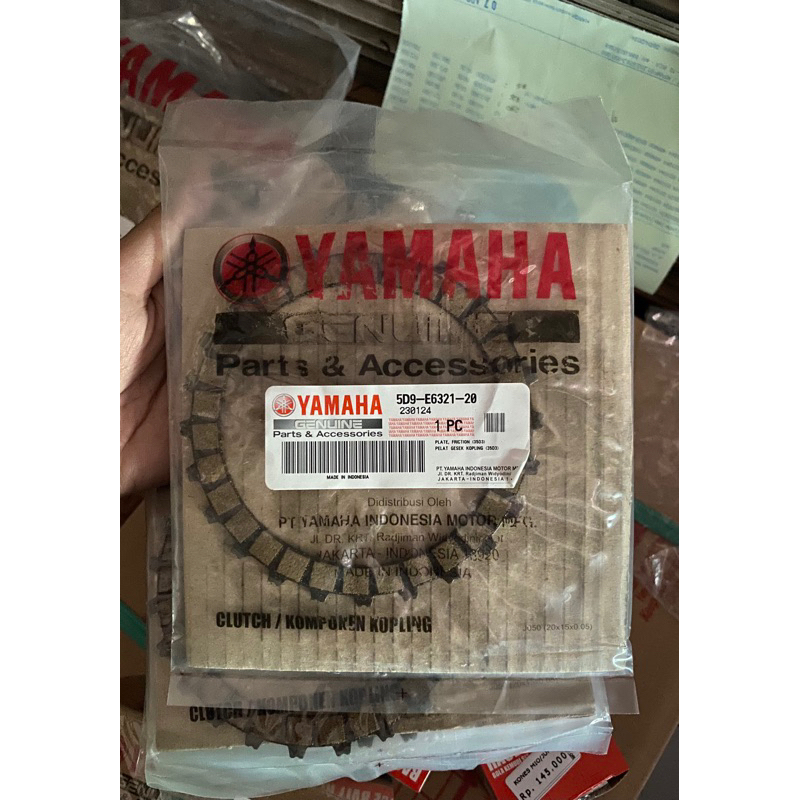 KAMPAS KOPLING VEGA ZR GIGI KECIL ORIGINAL