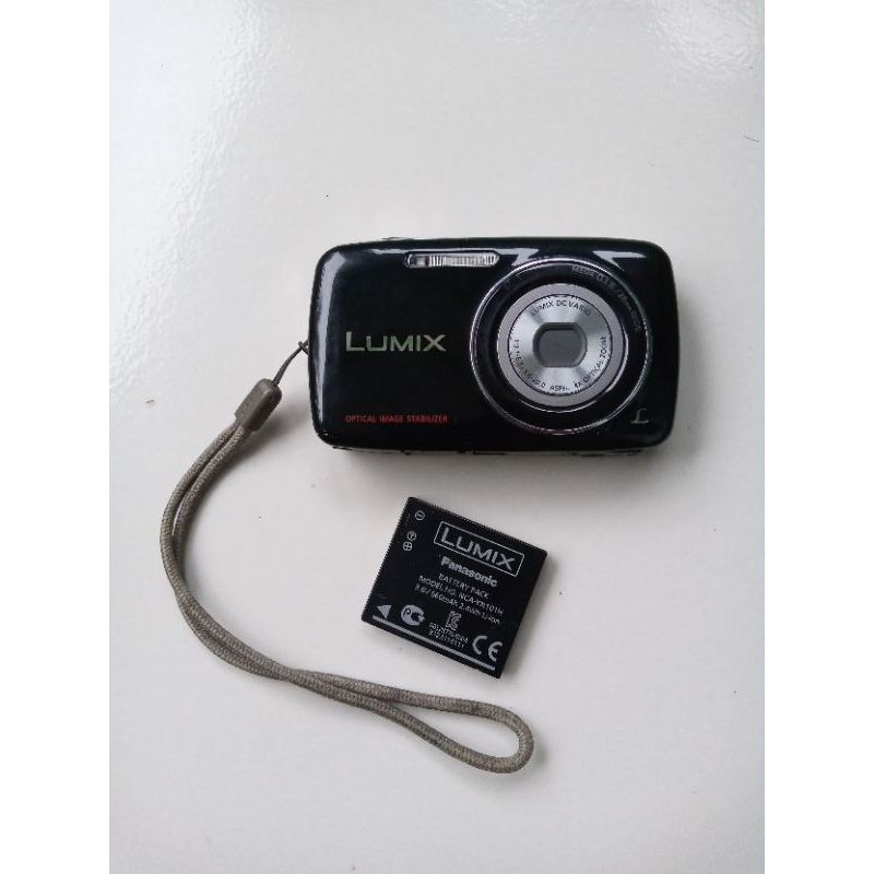 kamera pocket lumix DMC-S1 bekas second