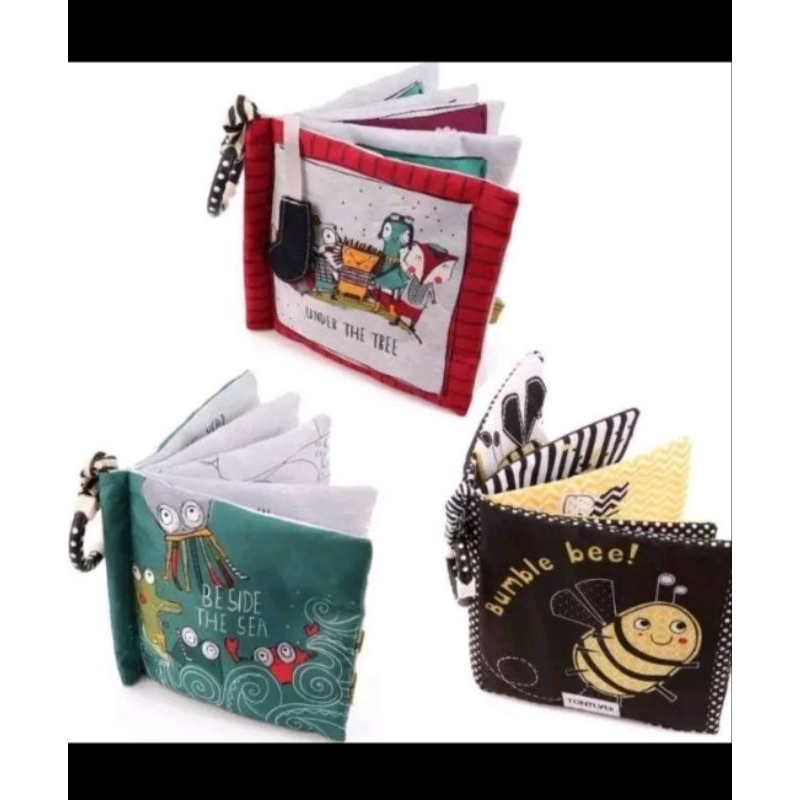 Book Baby / Soft Book Baby