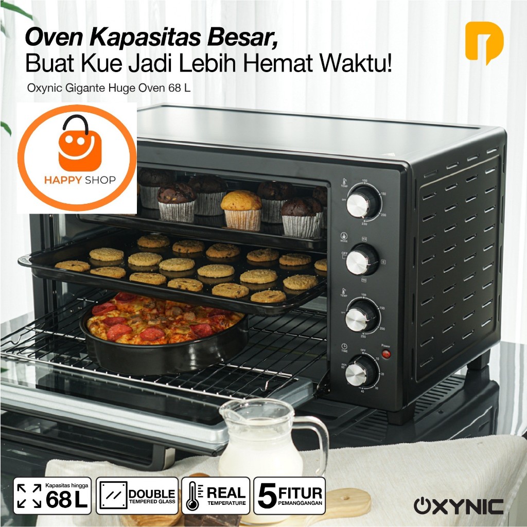 Oxynic Gigante Huge Oven 68 L