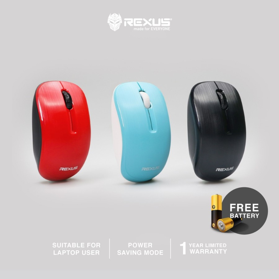 Mouse Wireless Rexus Office Q10 Silent Mouse