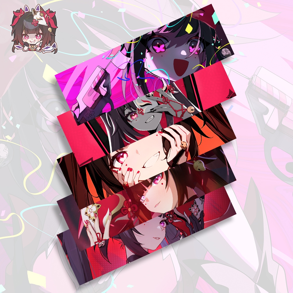 

Stiker Slap Sparkle Honkai Star Rail - Sticker Vinyl Waterproof - Sticker Anime Slap Hanabi