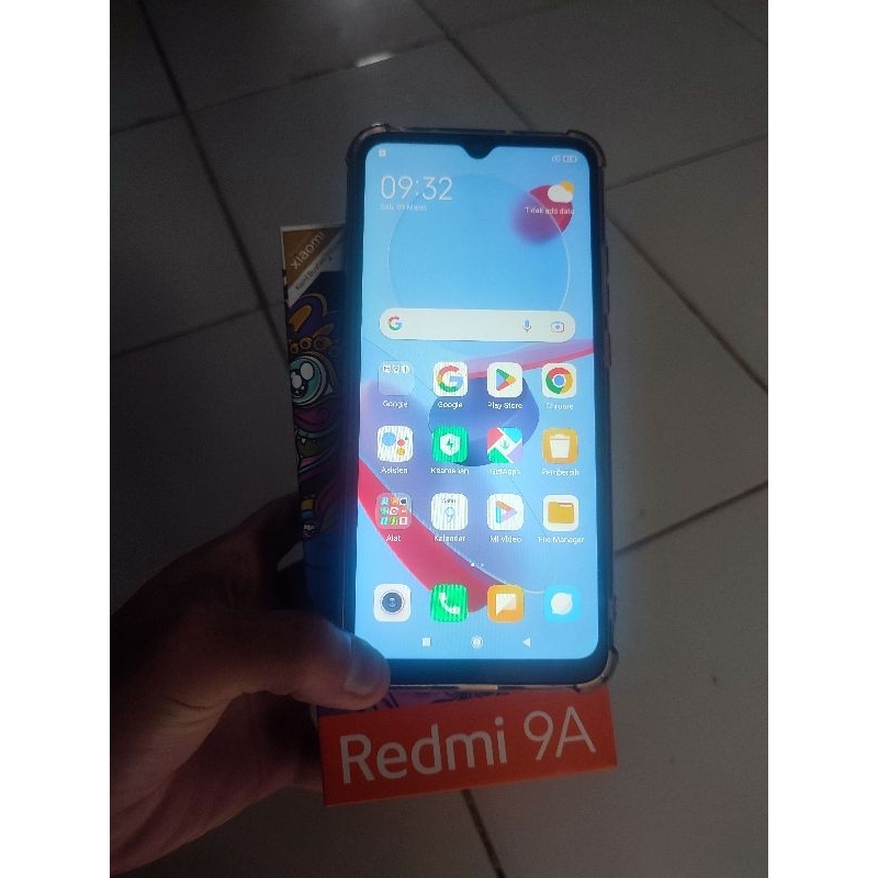 hp redmi 9a second seken normal orian