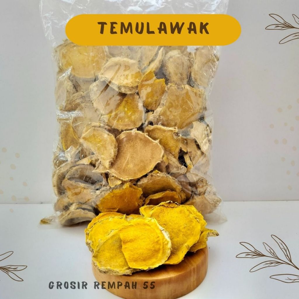 

TEMULAWAK IRIS PREMIUM 500GR 1KG