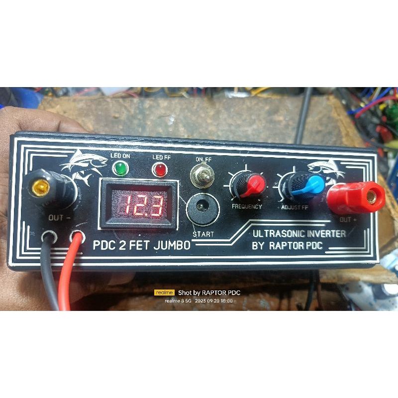 PDC 2 fet jumbo full protek