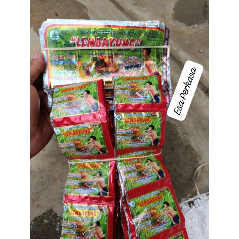 

LEMBAYUNG KAPSUL Original 100%