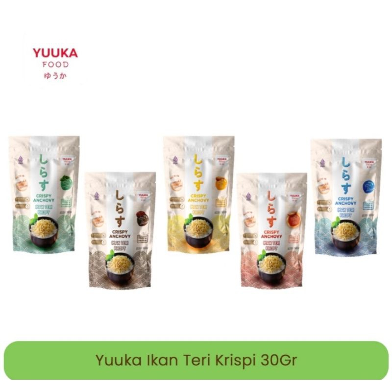 

YUUKA IKAN TERI