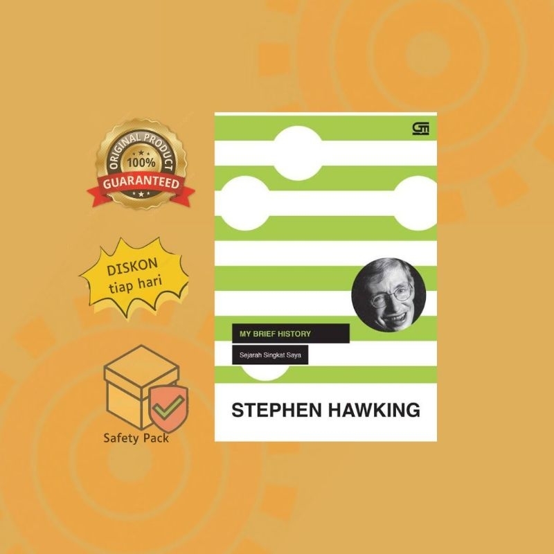 My Brief History - Stephen Hawking
