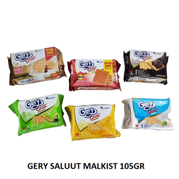 

Gery Saluut Malkist Premium Pack - Netto 105 gr