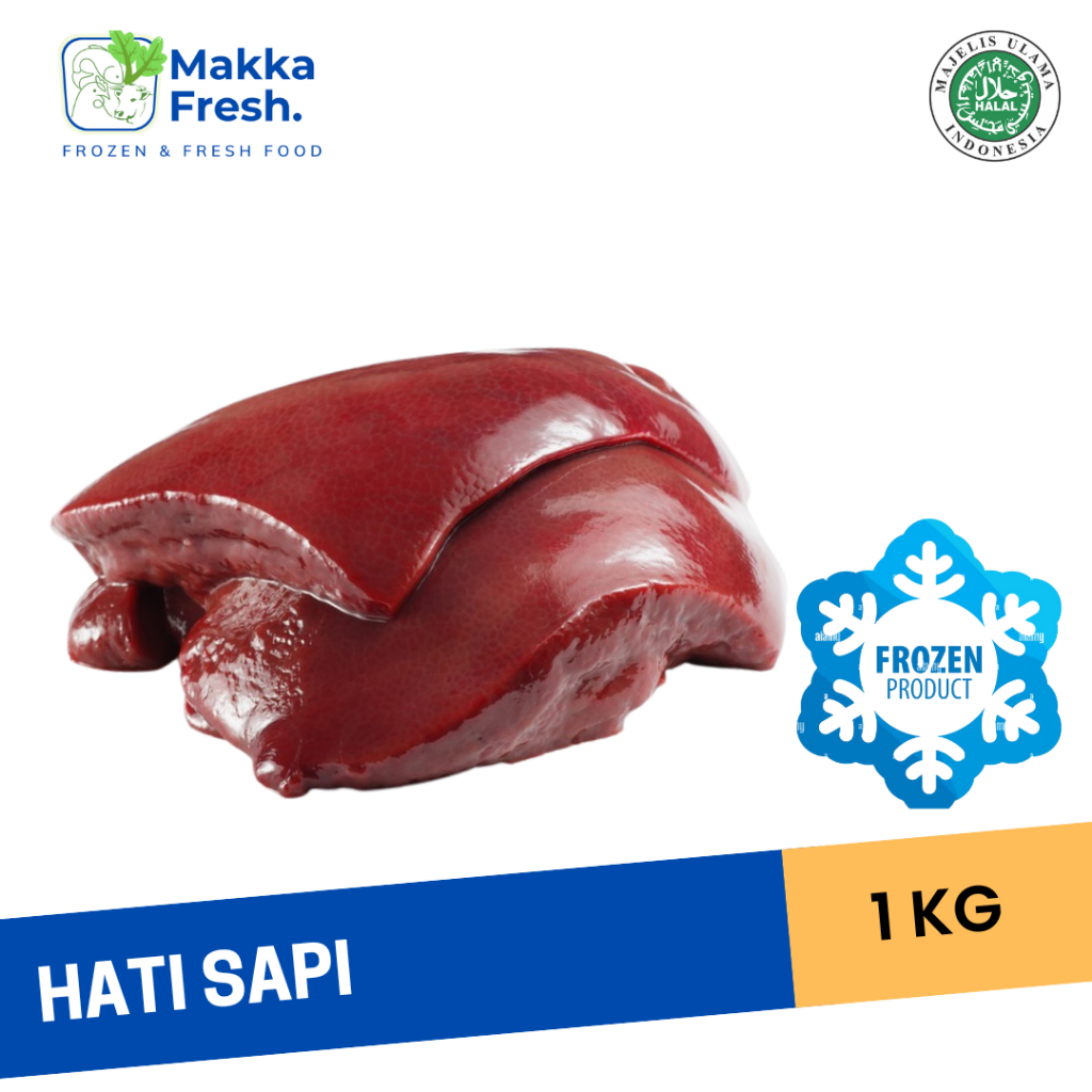 

hati sapi 500 gram