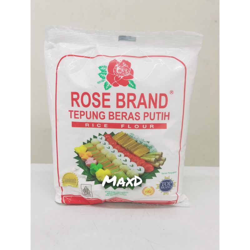

Tepung Beras Putih Rose Brand Premium 500gr×10 Pcs