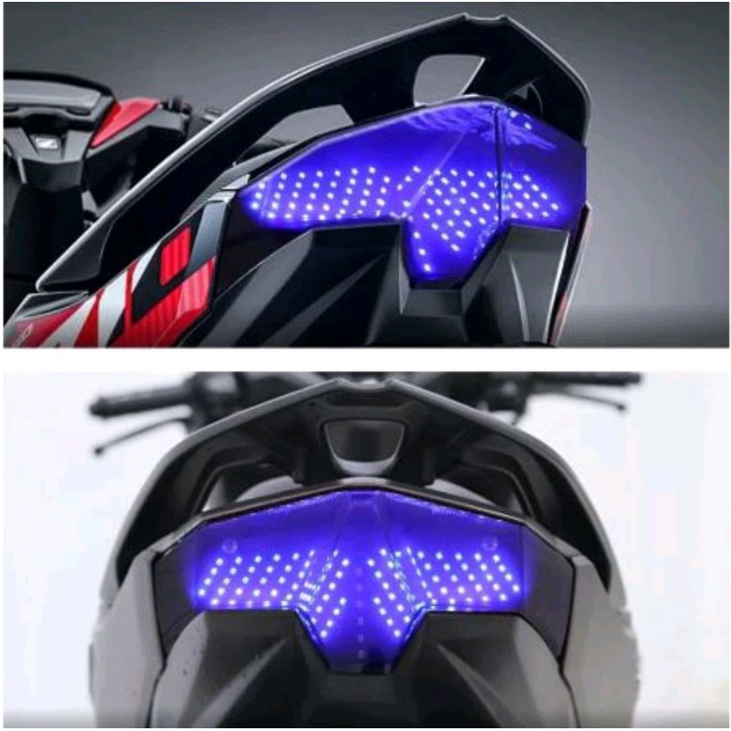 lampu stop LED Vario 125 new LED Vario 150 new running stop lamp Vario 125 LED / 150 lew new + sein
