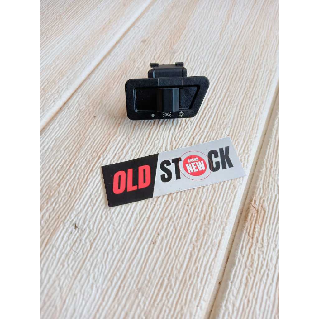 TOMBOL SAKLAR LAMPU ON OF MOTOR  KARISMA SUPRA X 125 BEAT KARBU SUPRA FIT NEW NOS