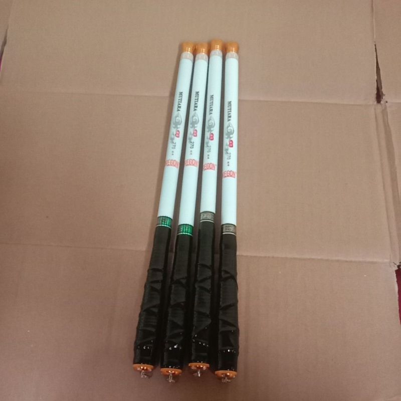 JORAN TEGEK OREGON MUTIARA / UKURAN 270cm / ROS PENDEK / BAHAN CARBON