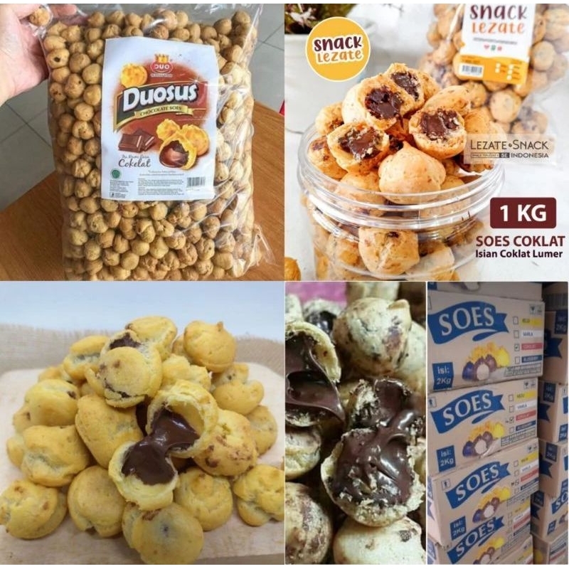 

DUO SOES COKLAT KERING KEMASAN 500 GRAM RASA DIJAMIN MANTUL