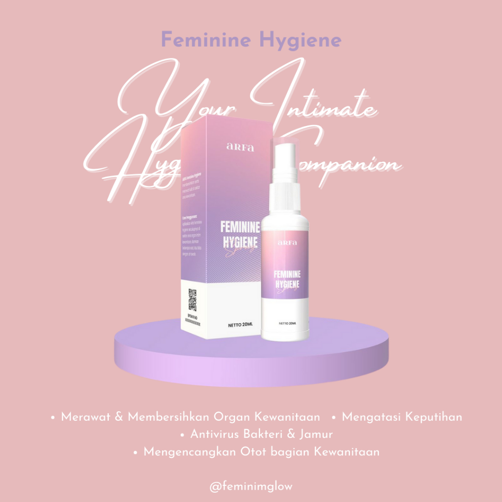 Feminine Hygiene Spray
