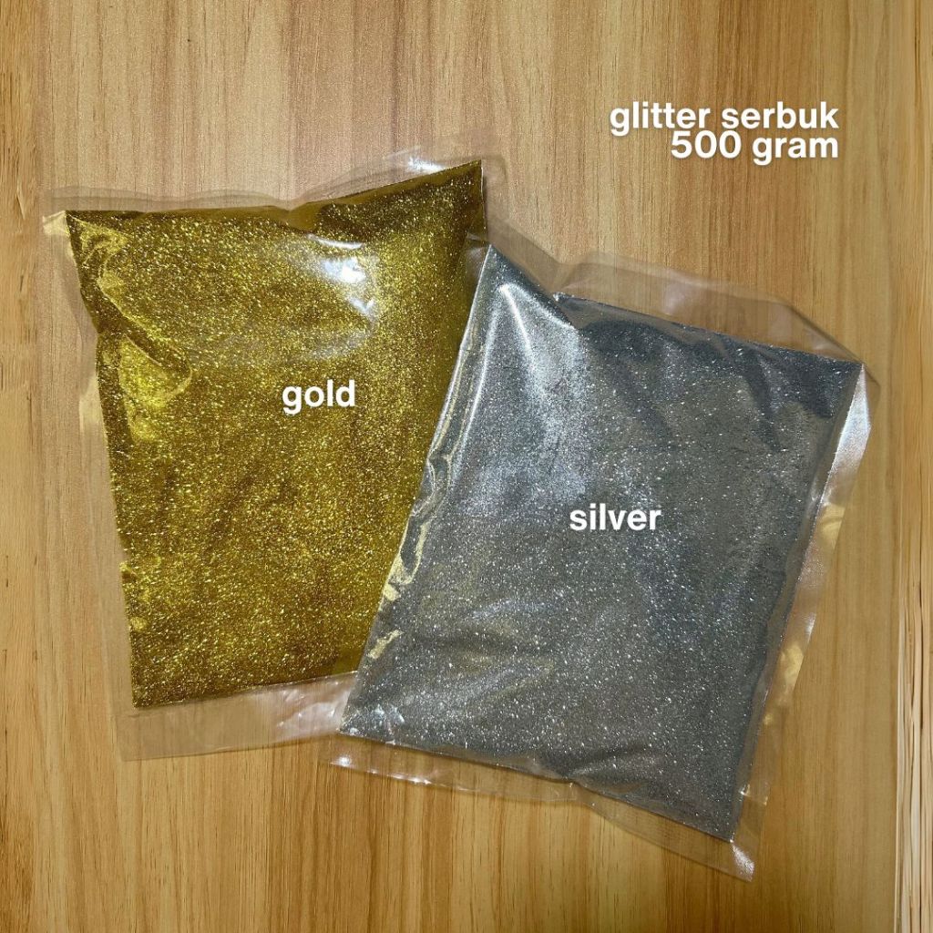 

GLITTER SERBUK / BUBUK 500 GRAM