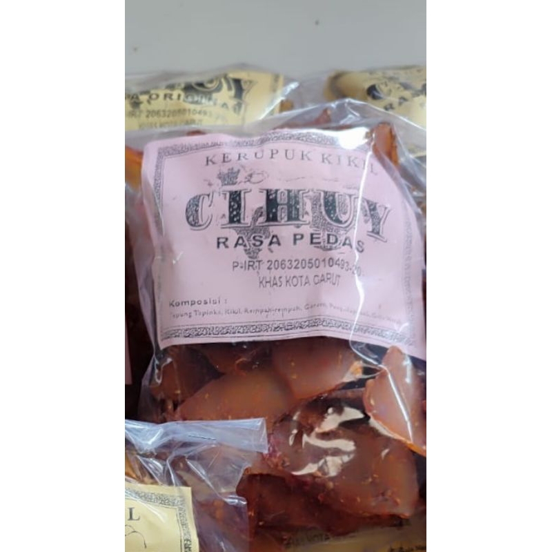 

KERUPUK KIKIL KULIT SAPI Asli Garut