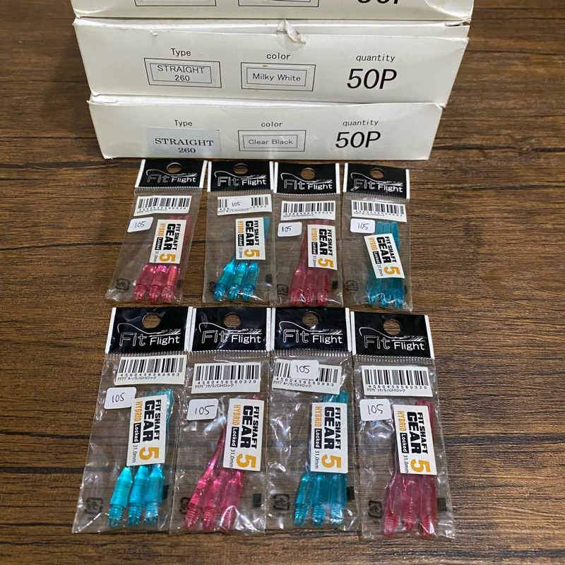 Fit Flight Fit Shaft Gear 5 Dart