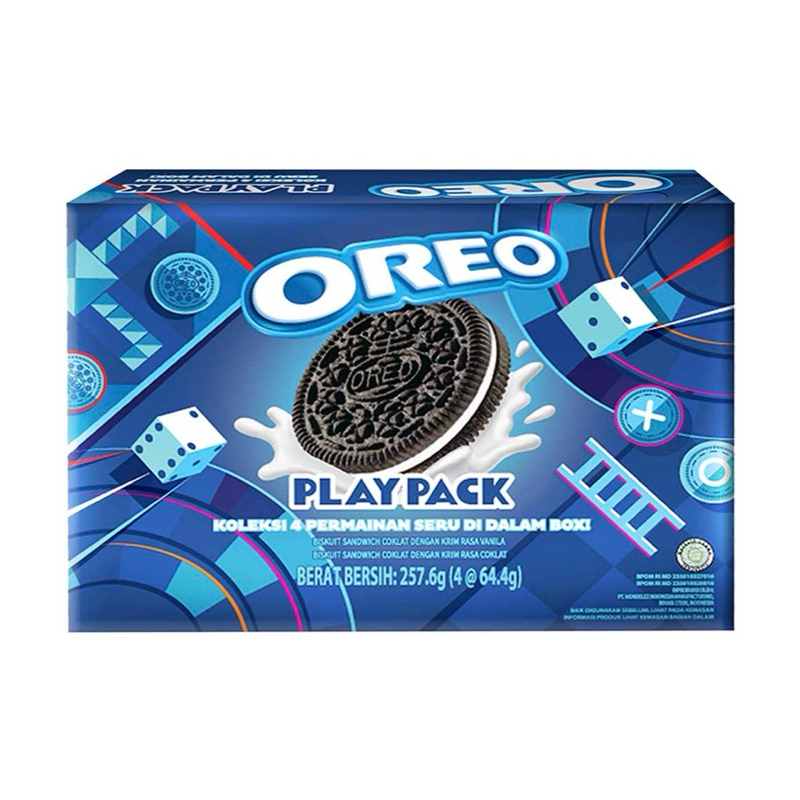 

oreo playpack 257g