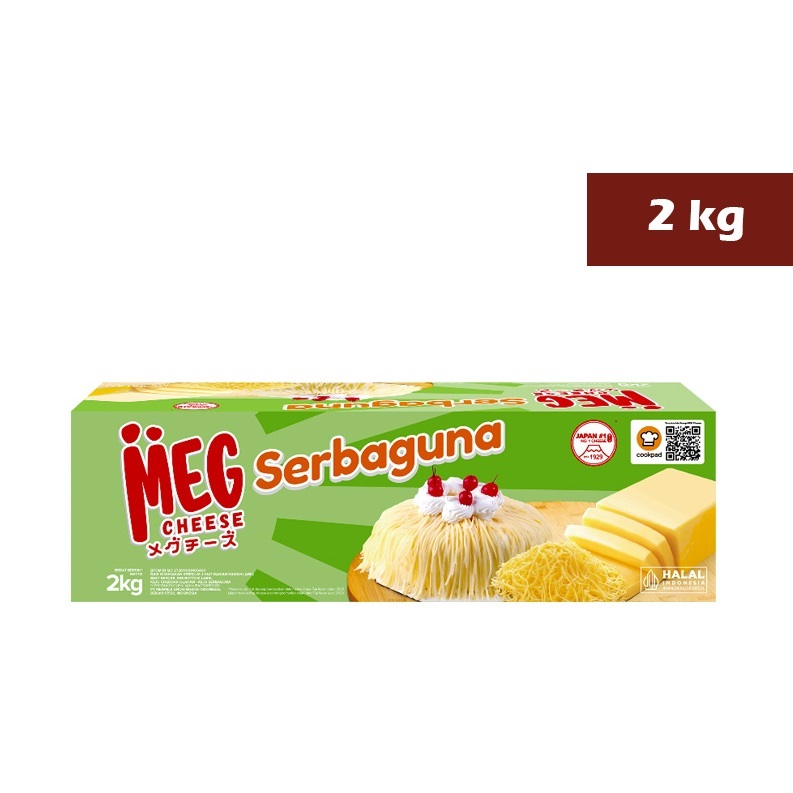 

MEG Keju serbaguna 2kg