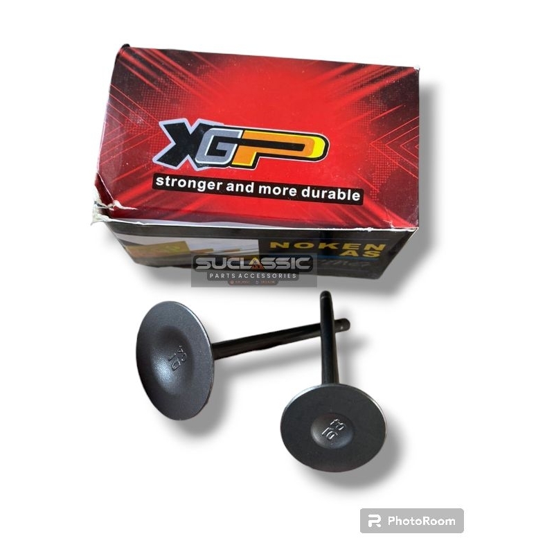 klep 34 28.5 batang 5.5 cb cg 250 gl megapro tiger brand xgp