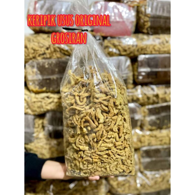 

KERIPIK USUS 500gr original