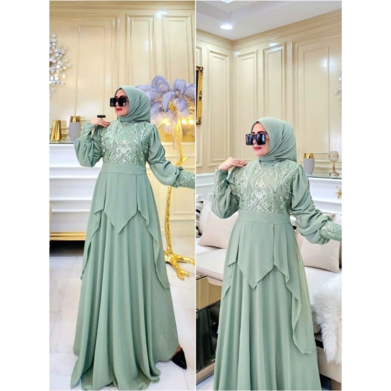 Gamis Ceruty Import