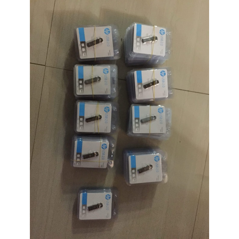 Flashdisk HP Metal Solid 128 GB