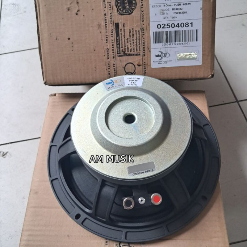 SPEAKER FAITAL PRO 10PR310 10 INCH ORIGINAL ITALY
