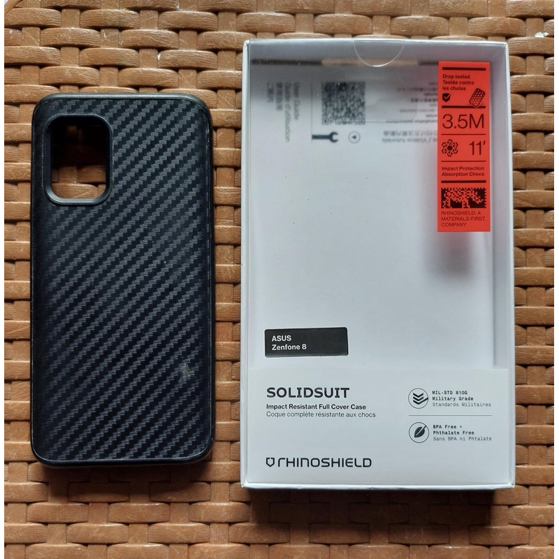 Case Solidsuit RHINOSHIELD Asus Zenfone 8 ORIGINAL