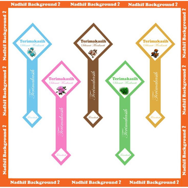 Stiker Toples Logo Toples Brand Tempat Kue Stiker Merek