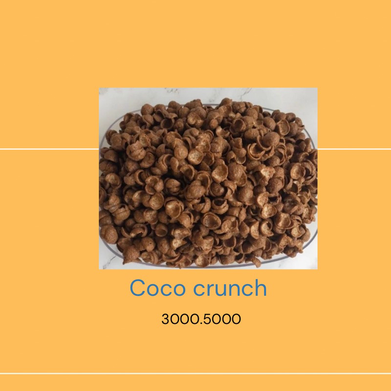 

[BISA COD]COCOCRUCH coklat