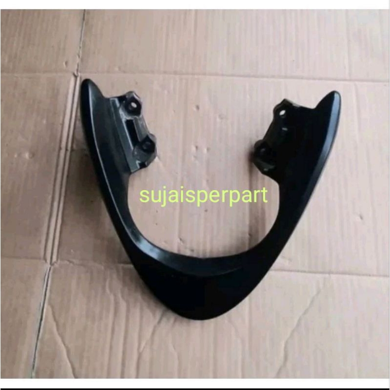 behel bagasi pegangan jok motor vario handa 110 karbu original copotan