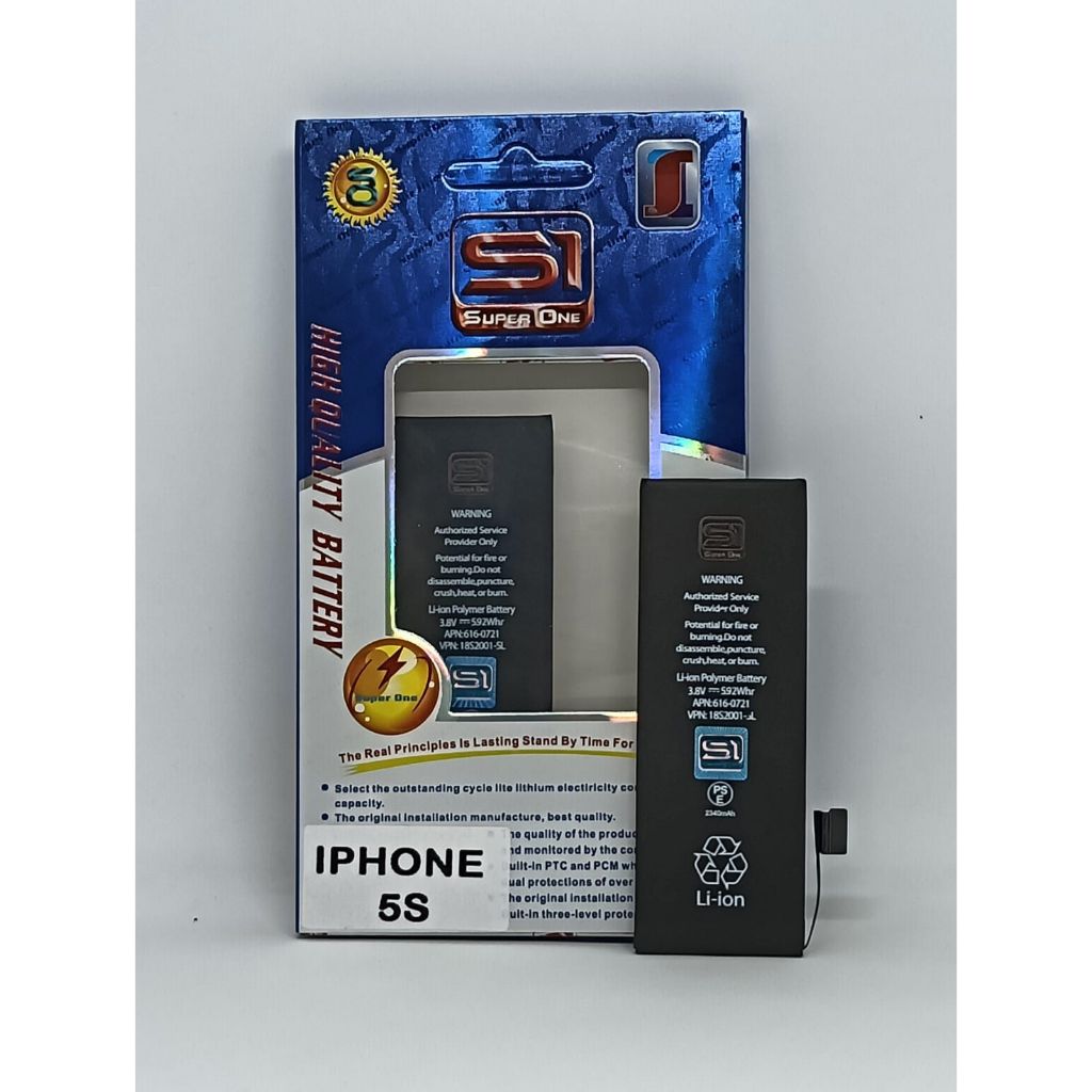 BATERAI DOUBLE POWER IPHONE 5S - BATRE IPHONE 5S